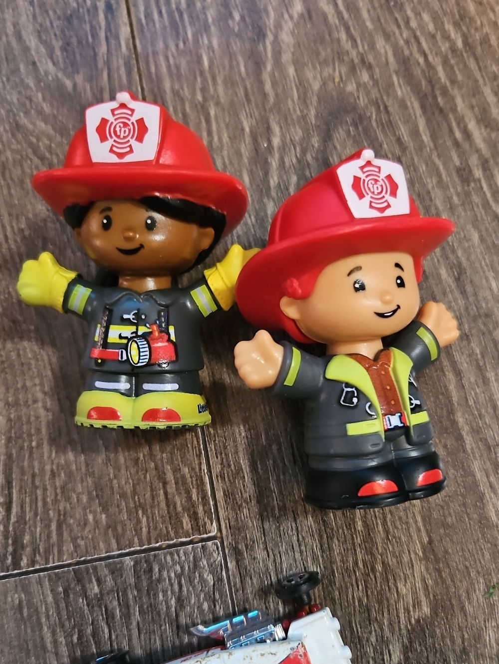 Little People Firefighters Set Of Two